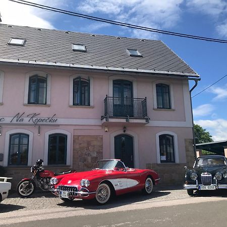 Na Kopecku Ad 1795 - Penzion S Restauraci A Wellness V Podkrkonosi Dvůr Králové nad Labem Eksteriør billede