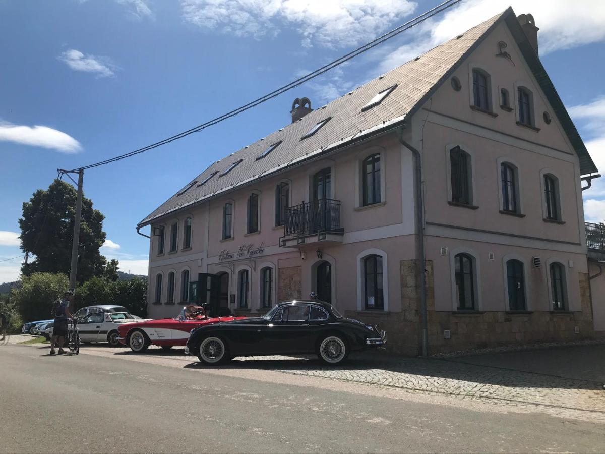 Na Kopecku Ad 1795 - Penzion S Restauraci A Wellness V Podkrkonosi Dvůr Králové nad Labem Eksteriør billede