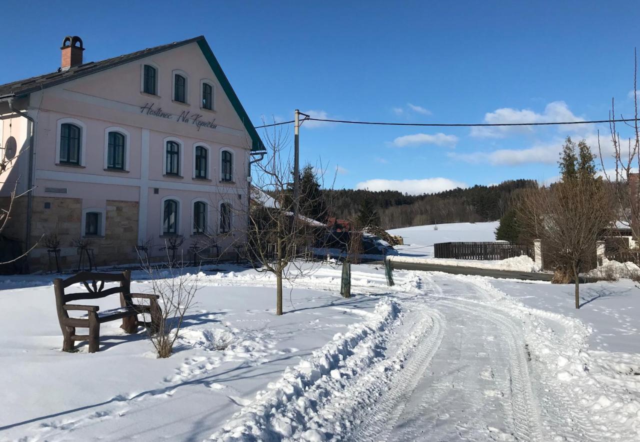 Na Kopecku Ad 1795 - Penzion S Restauraci A Wellness V Podkrkonosi Dvůr Králové nad Labem Eksteriør billede